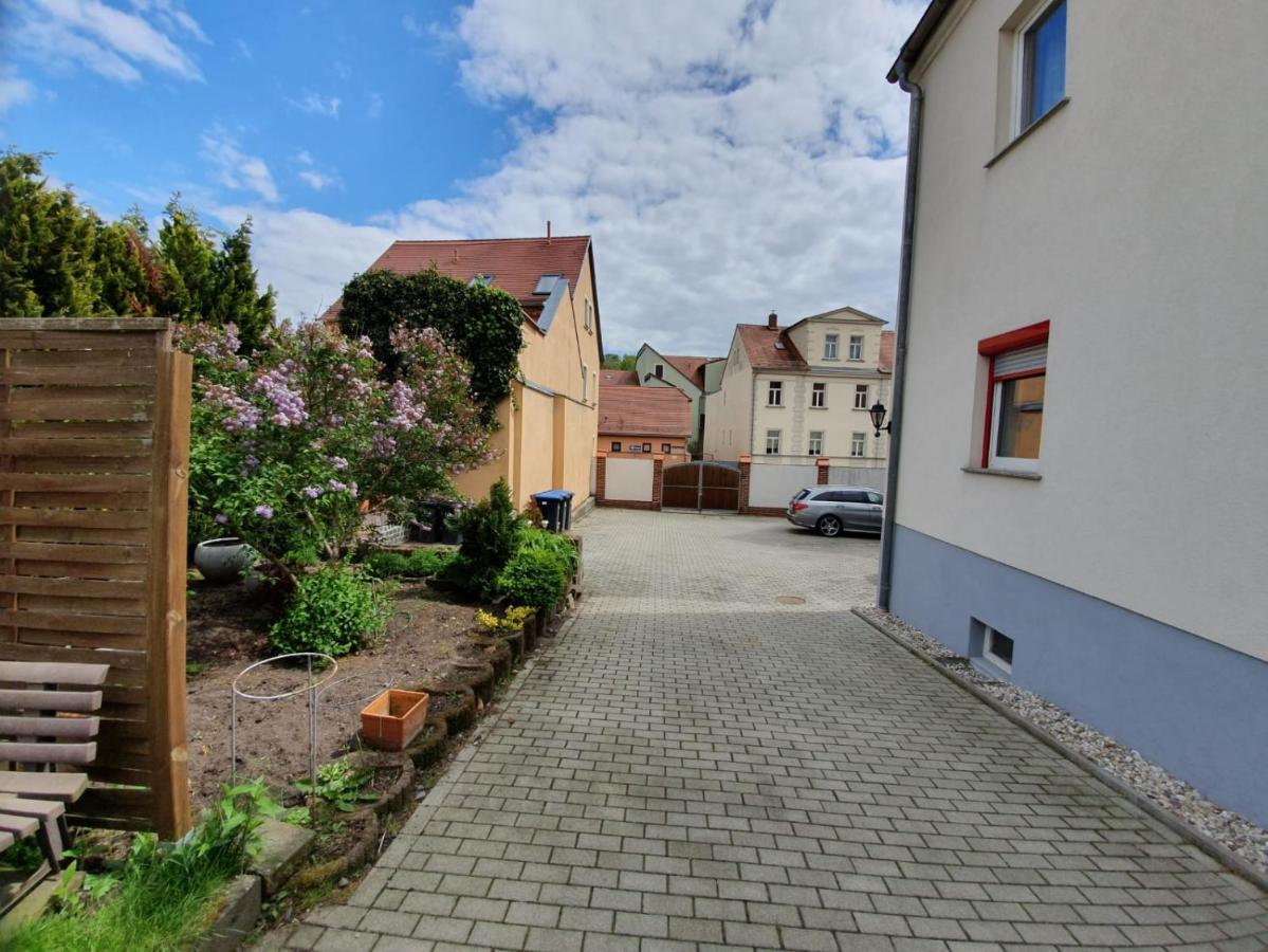 Pension Muldental Гримма Экстерьер фото