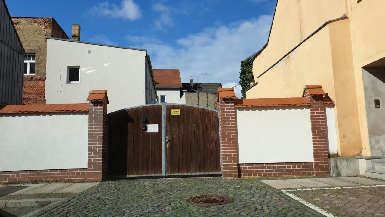 Pension Muldental Гримма Экстерьер фото